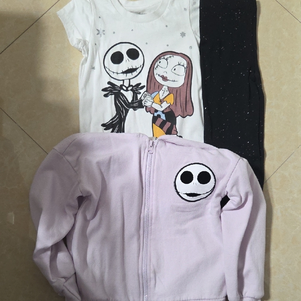 Nightmare Before Christmas Outfit Set